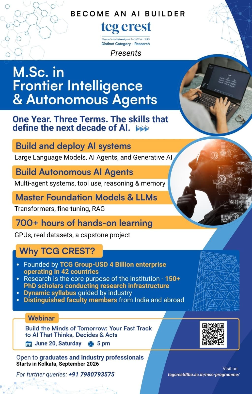 BECOME AN AI BUILDER webinar banner